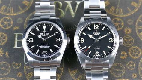 rolex explorer tudor equivalent